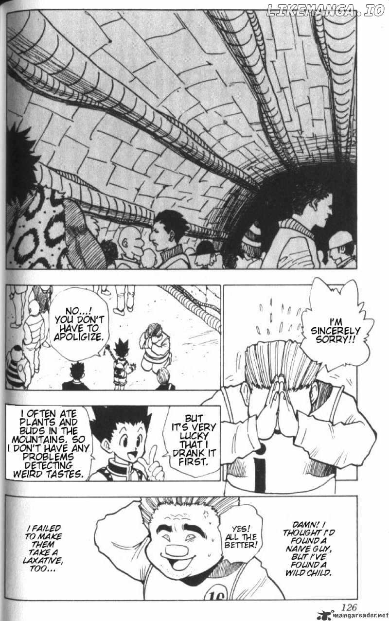 Hunter x Hunter, Chapter 6 image 03